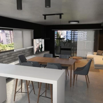 Santa Fe 2100 - Departamento de 2 dormitorios en venta en Rosario