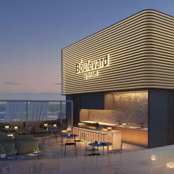 Departamento en Venta 2 AMB en Boulevard Brickell
