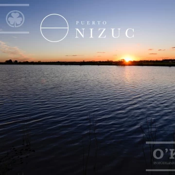 Lote en venta en Puerto Nizuc - Oportunidad de inversión en Guillermo Hudson