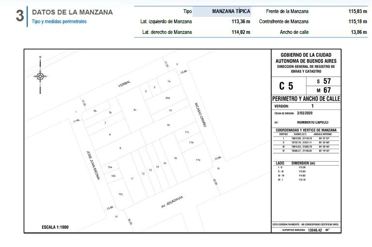 Lote en Caballito, foto 5