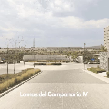 Venta de Macrolote en Lomas IV El Campanario
