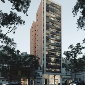 Pellegrini  458 13 A - VENTA Departamento 2 Dormitorios con  Balcón y Terraza