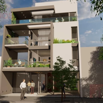 Venta de departamento a estrenar  