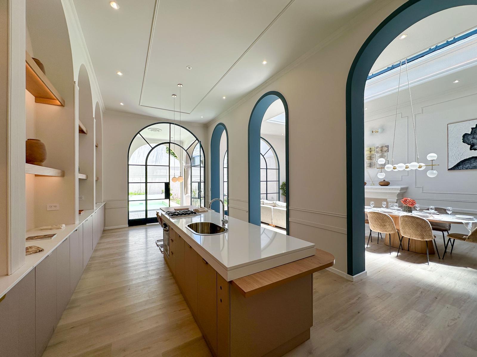Isla de cocina