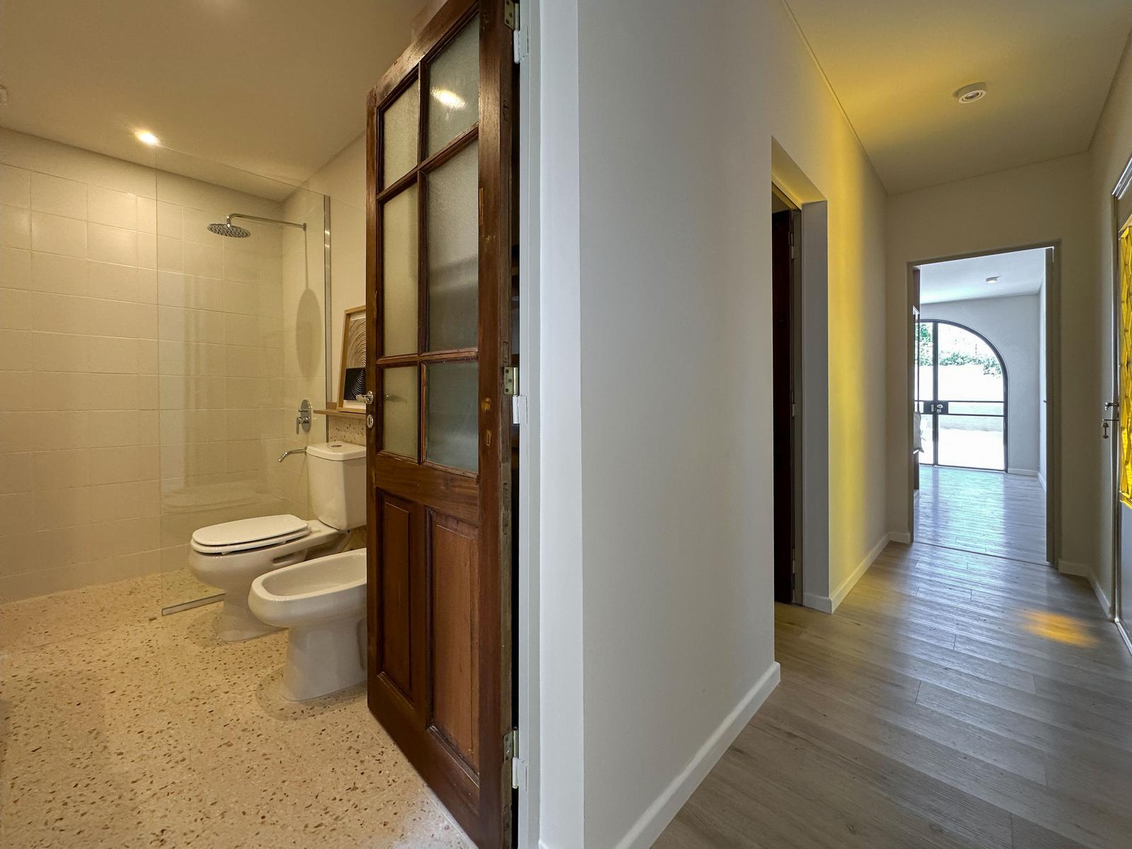 Baño y suite