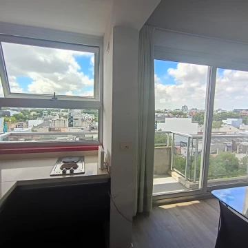 Departamento monoambiente con pileta, sauna y baulera en Palermo