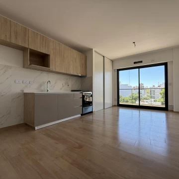 Venta Departamento monoambiente a estrenar balcón Villa Santa Rita Floresta