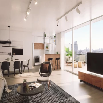 Departamento 2 ambientes en venta  - Godoy Cruz, Palermo Green