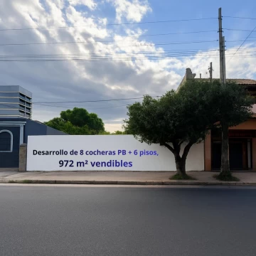 Venta Terreno San Martín 600, Morón Centro