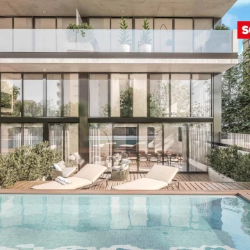 Venta - dúplex 4 Ambientes con dependencia, terraza y pileta - Palermo Chico