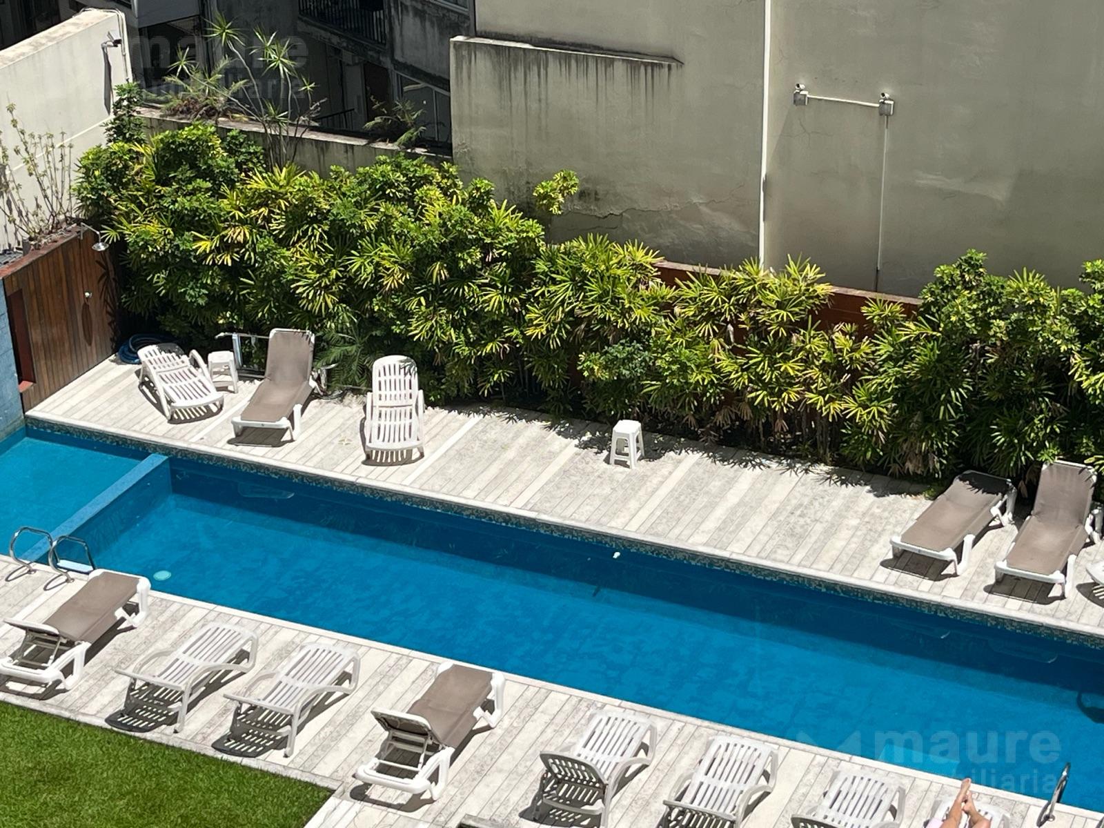 Monoambiente venta en Recoleta apto profesional y full amenities