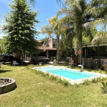 Casa en Venta Los Mirasoles Pilar a mts de Panamericana km 51 Quincho Pileta Seguridad Sin Expensas