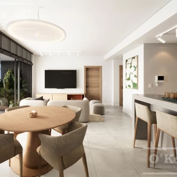 Departamento 2 ambientes en Quilmes - 61 mts2 - Vistas al Rio - Elegante