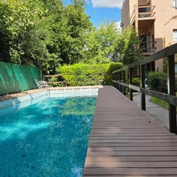 Venta CON RENTA Depto Monoambiente c/balcon y cochera en Pilar (Renta Feb 27)