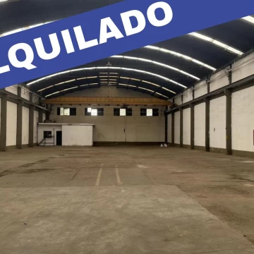 Depósito en Alquiler de 1.296 cub - San Andres - ALQUILADO