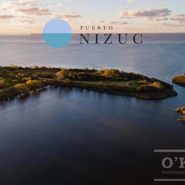 Lote en venta en Puerto Nizuc - Oportunidad de inversión en Guillermo Hudson