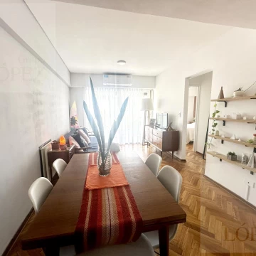 Alquiler temporario Departamento amoblado en Núñez - 2 ambientes con balcón