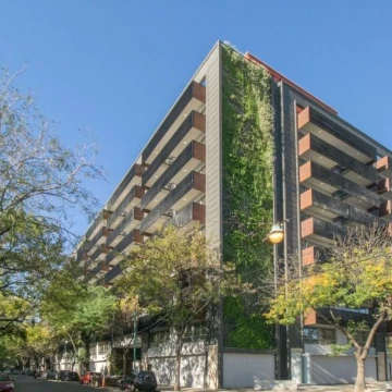 Departamento en alquiler en Palermo. Quartier Dorrego. LC a balcón Suite Baño Apto Amenities.