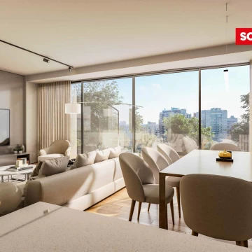 Venta Departamento 4 ambientes con dependencia en Palermo Chico