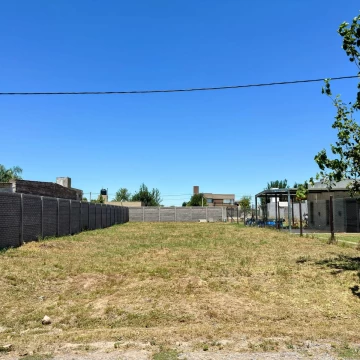 Cura Brochero Lote 294 - Terreno en venta - Campiñas de Piñero