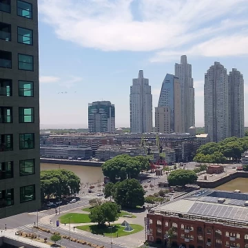 Alquiler Departamento monoambiente con amenities en Quartier del Bajo.