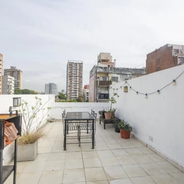 Venta Departamento 2 Ambientes duplex con terraza y cochera BELGRANO R
