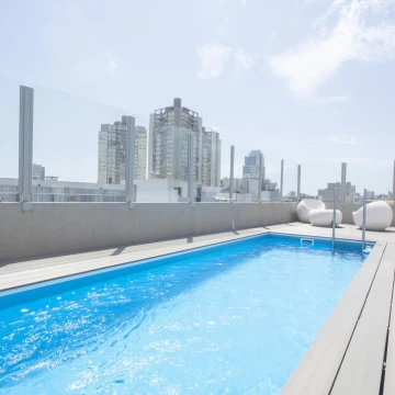 VENTA DEPARTAMENTO MONOAMBIENTE A ESTRENAR FULL AMENITIES ABASTO