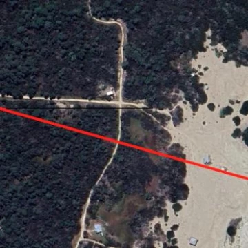 Terreno en Oceanía del Polonio a 300 metros de la playa