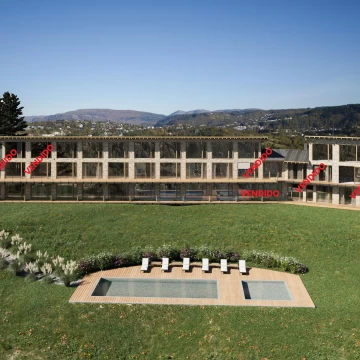 Oficina con vista al Lago - Villa La Angostura