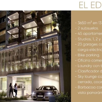 Vendo Apartamentos monoambientes a estrenar con ocupación inmediata