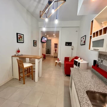Venta Departamento Monoambiente Divisible Recoleta Permuta