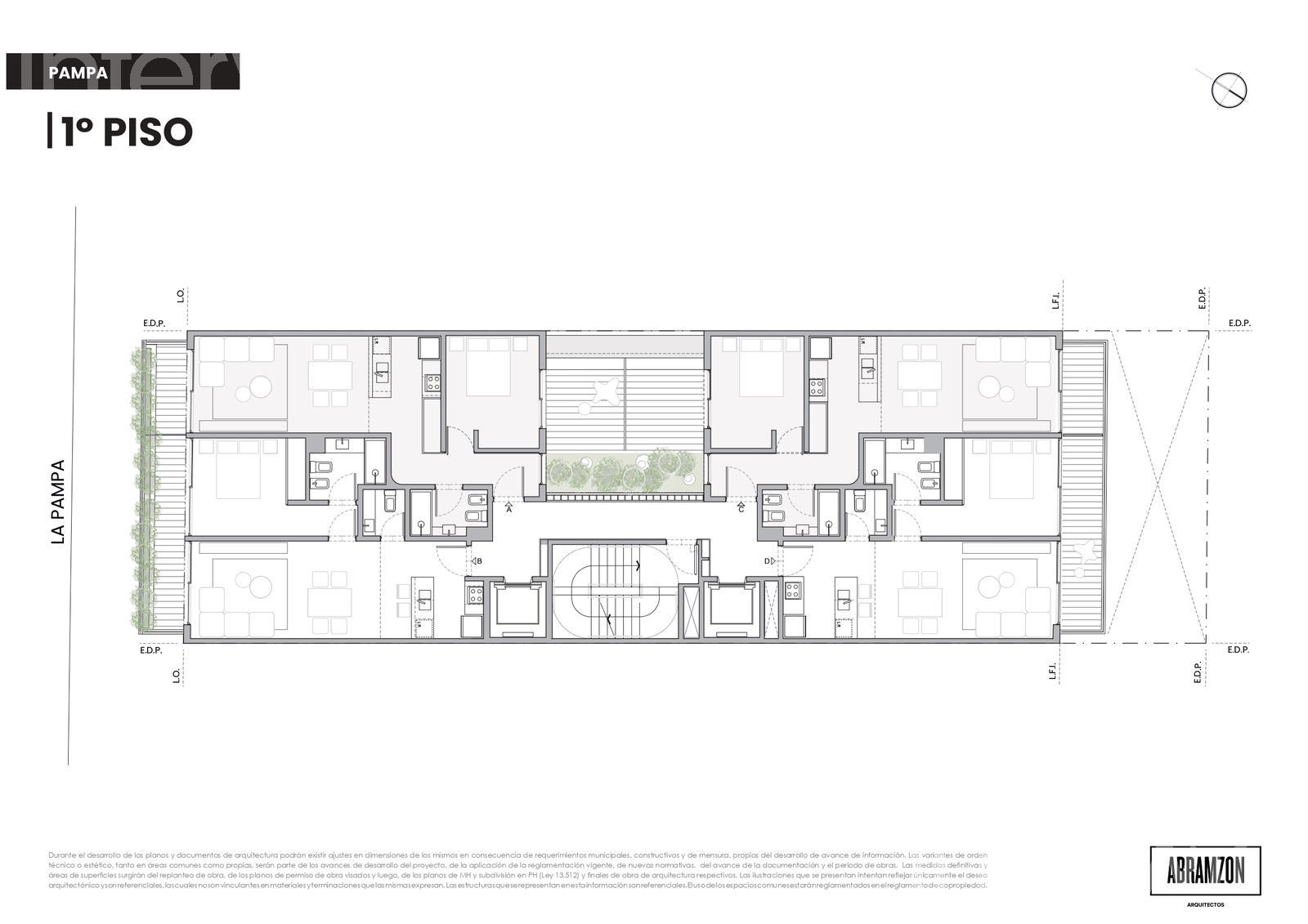 plano planta piso 1
