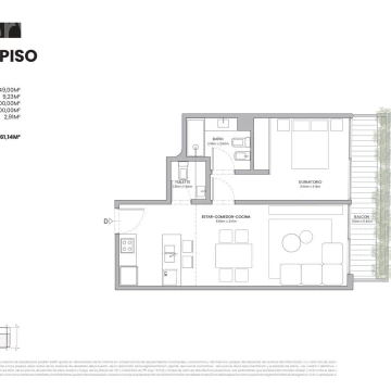 Departamento - Belgrano
