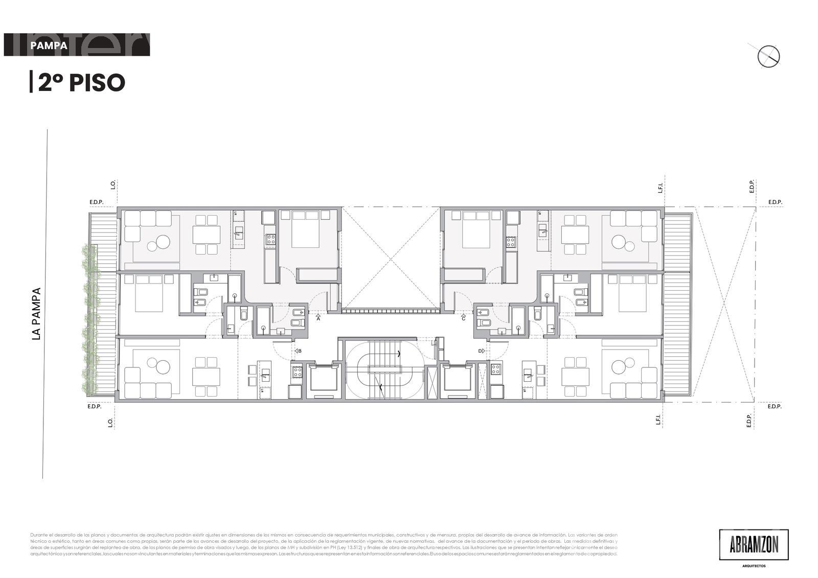 plano planta piso 2