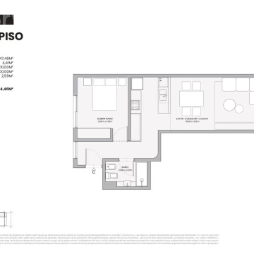 Departamento - Belgrano