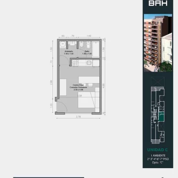 Departamento - Barrio Norte