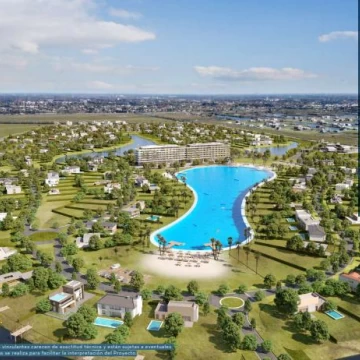 VENTA LOTE INTERNO EN HUDSON LAGOON EN 1º ETAPA