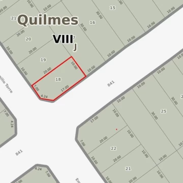 VENTA DE LOTE COMERCIAL EN SAN FRANCISCO SOLANO - QUILMES