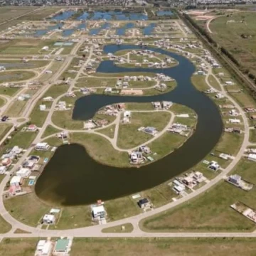 Venta Lote a la laguna de 1032m2, Pueblos del plata. El cano