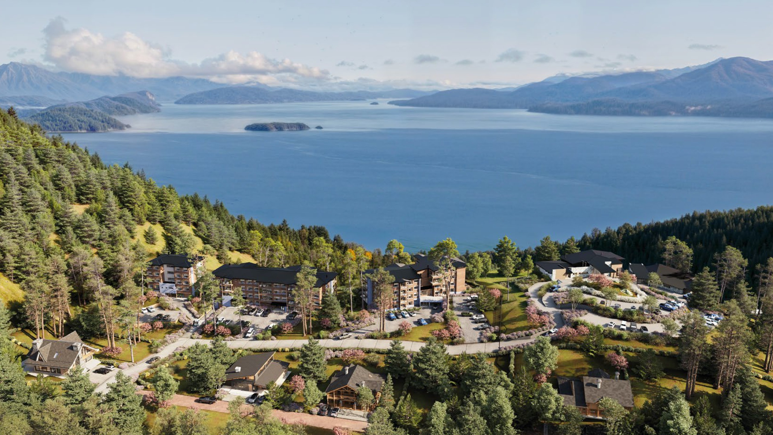 Inversiones en Bariloche: Cerro Lindo y Amarras del Nahuel