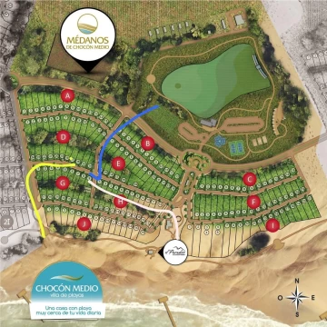venta de terreno en chocon medio
