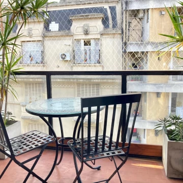Departamento en Recoleta