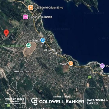 LOTE CON FINANCIACION en Barrio Cerrado “5 Cerros” – Antiguo Camino al Llao Llao, Bariloche