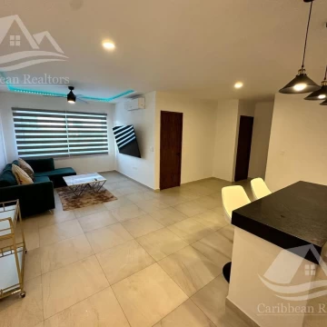 Departamento en Renta en Los Kondos Cancun
