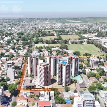 Departamento en venta en Quilmes. 4 ambientes con vista al Parque en Terrazas de Quilmes