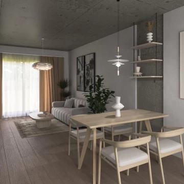 VENTA - Departamento de 2 dormitorios en construcción. Abasto, Rosario.