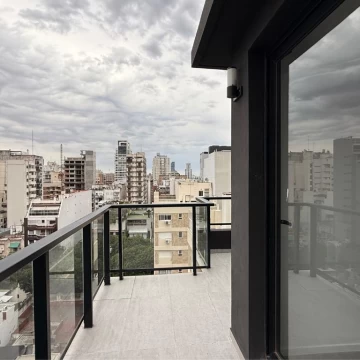 Departamento 2 ambientes al contrafrente en venta - Palermo