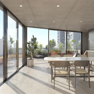 VENTA Departamento en Palermo Piso 6  A ESTRENAR AL FRENTE LUMINOSO