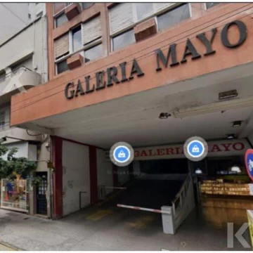 Cochera en VENTA en La Plata - 7mo Piso