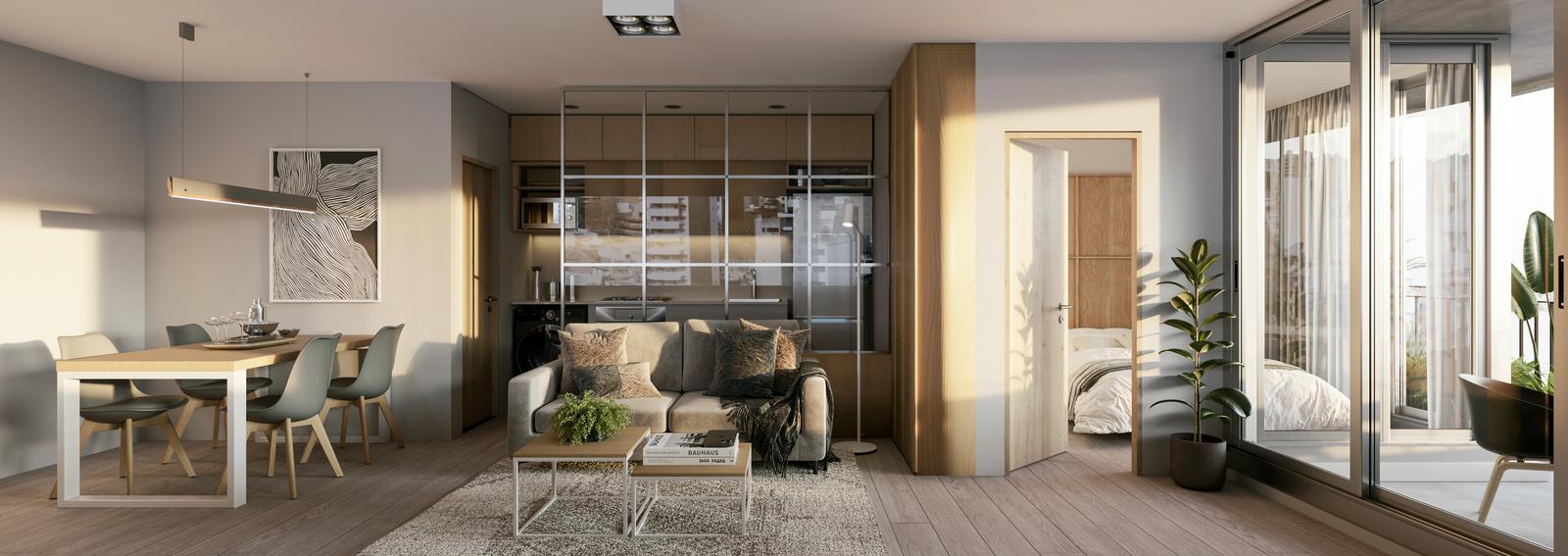 Departamento de un dormitorio en venta - Rosario